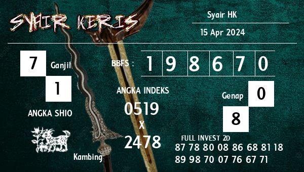 syair hk vip
